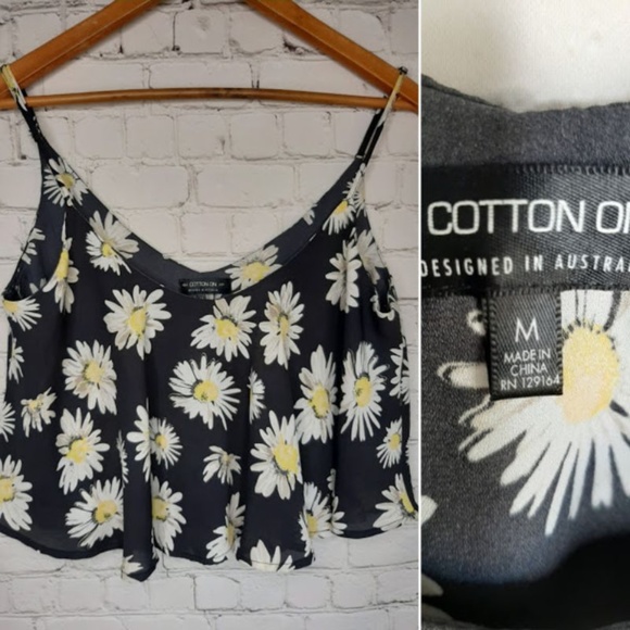 Cotton On Tops - Cotton On crop top size M Cotton On Tops - Cotton On crop top size M
